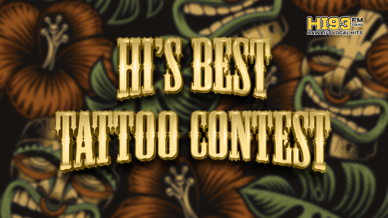 HI's Best Tattoo Contest