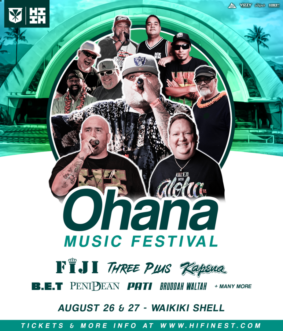 Enter to Win Tickets for Ohana Music Festival HI93 Hawaii's Local