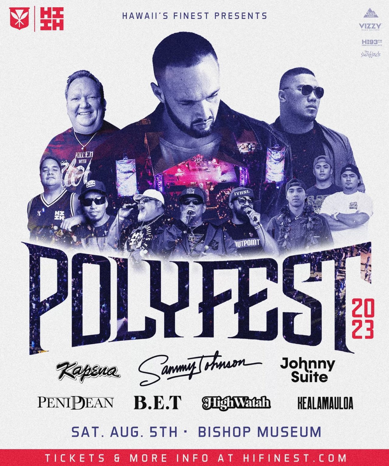 Enter to win tickets to Polyfest 2023! HI93 Hawaii's Local Hits